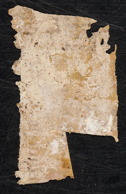 fragment 3 verso