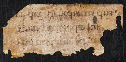 Ms. 1033, fragment 2 recto