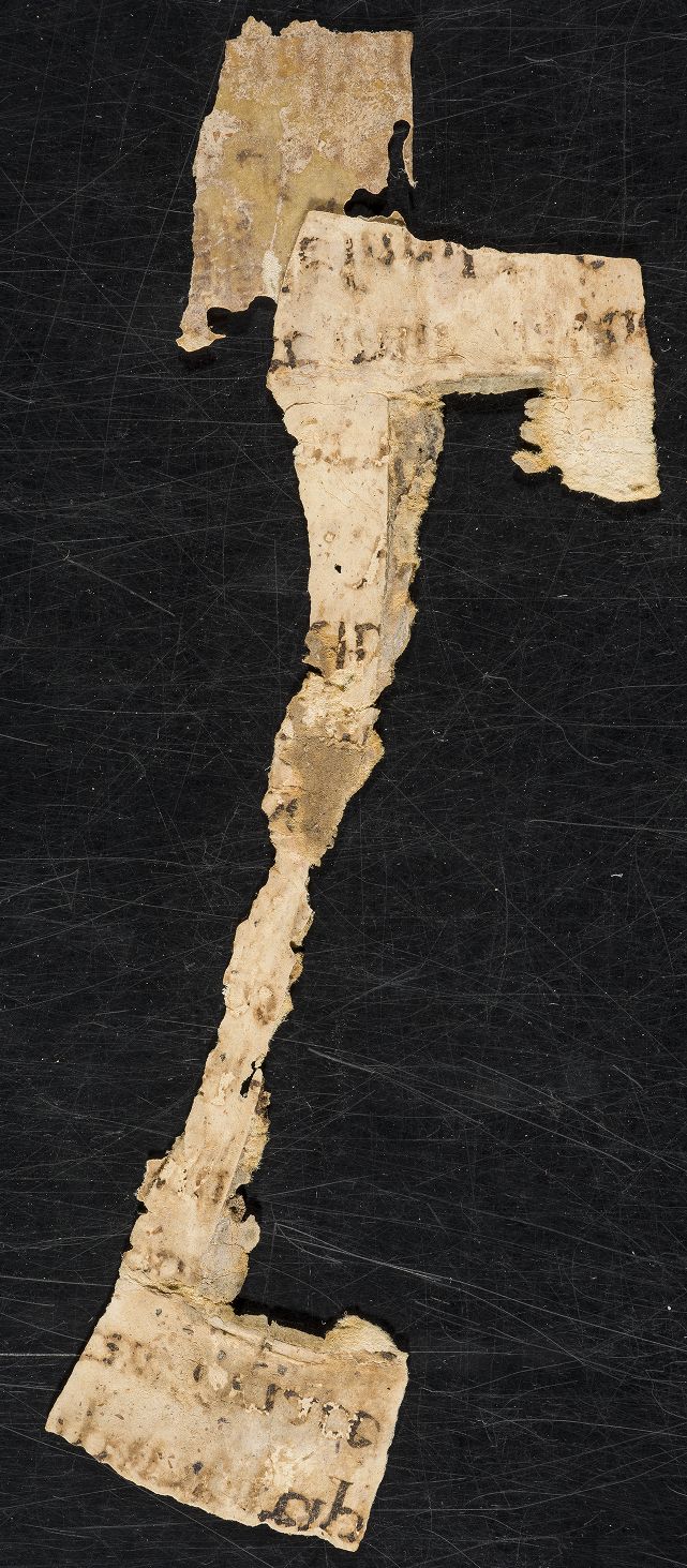 Fragment 1033, fragment 1 verso